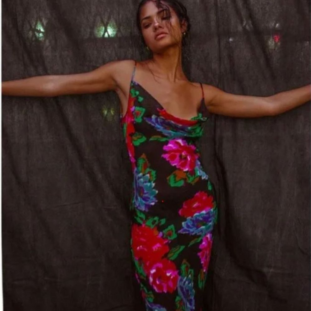 Rat and Boa Casablanca dress